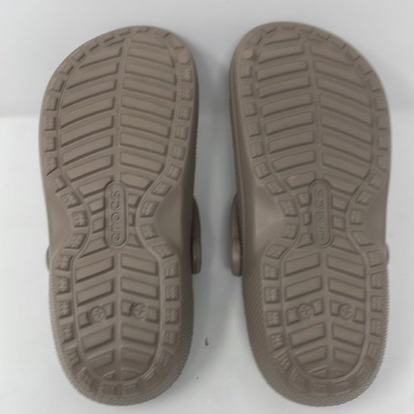 New Crocs Women Brown Shoes Size 7 - Picture 5 of 6